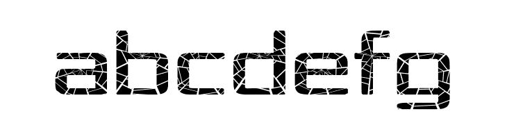 Republika IV Exp - Shatter  Free Fonts Download