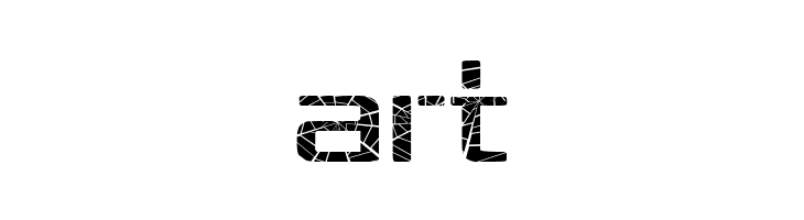 Republika IV Exp - Shatter  Free Fonts Download