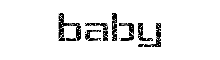 Republika IV Exp - Shatter  Free Fonts Download