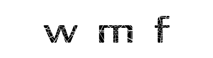 Republika IV Exp - Shatter  Free Fonts Download