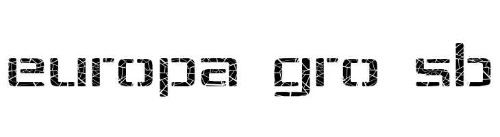 Republika IV Exp - Shatter  Free Fonts Download