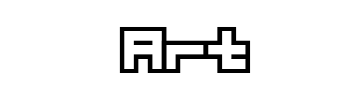 D3 Superstructurism Outline  Free Fonts Download