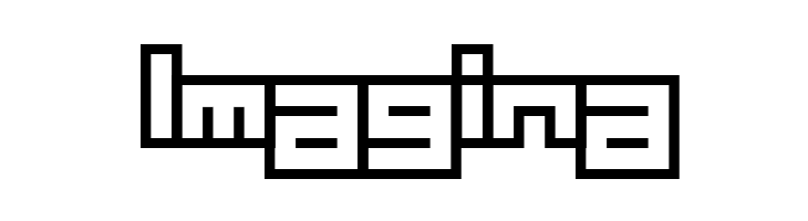 D3 Superstructurism Outline  Free Fonts Download