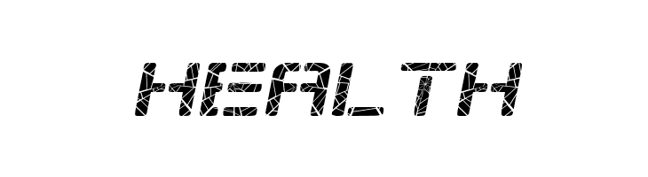 Republikaps - Shatter Italic  Free Fonts Download