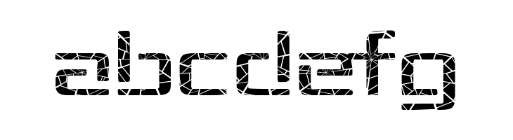 Republika II Exp - Shatter  Free Fonts Download