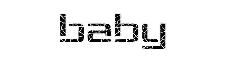 Republika II Exp - Shatter  Free Fonts Download