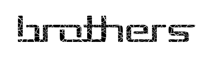 Republika II Exp - Shatter  Free Fonts Download