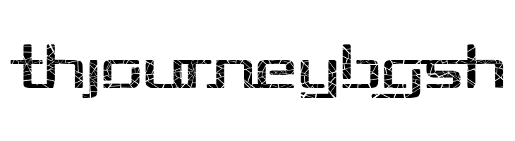 Republika II Exp - Shatter  Free Fonts Download