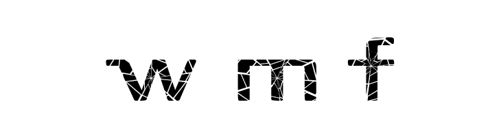 Republika II Exp - Shatter  Free Fonts Download