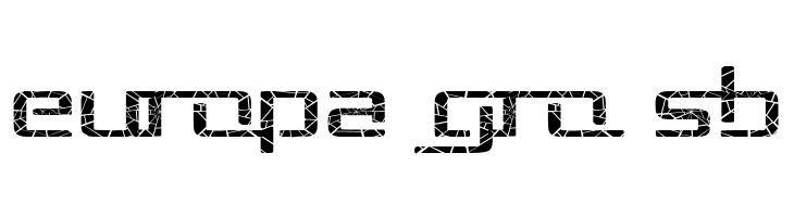 Republika II Exp - Shatter  Free Fonts Download