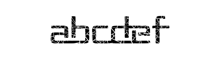 Republika - Shatter  Free Fonts Download