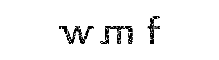 Republika - Shatter  Free Fonts Download