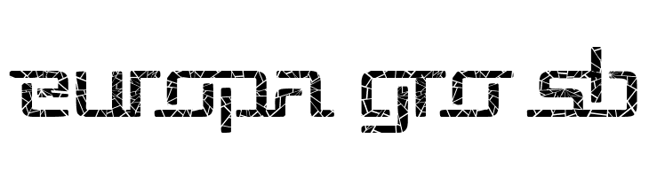 Republika - Shatter  Free Fonts Download