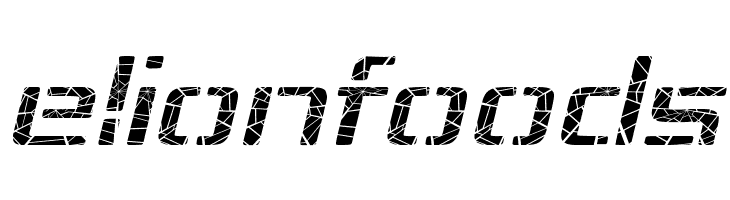 Republika IV Exp - Shatter Italic  Free Fonts Download