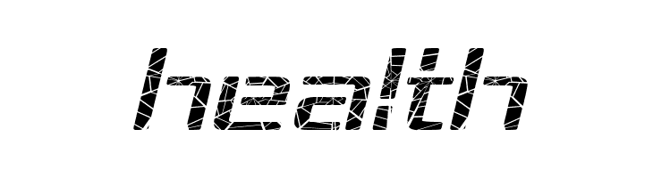 Republika IV Exp - Shatter Italic  Free Fonts Download