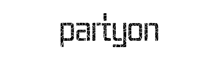 Republika IV Cnd - Shatter  Free Fonts Download