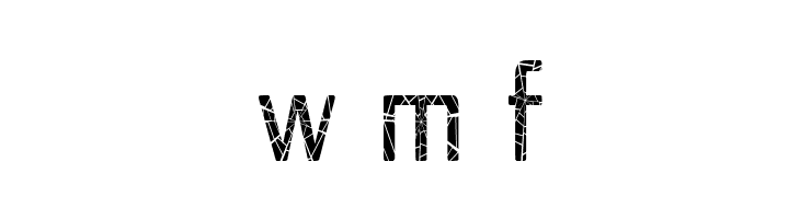 Republika IV Cnd - Shatter  Free Fonts Download
