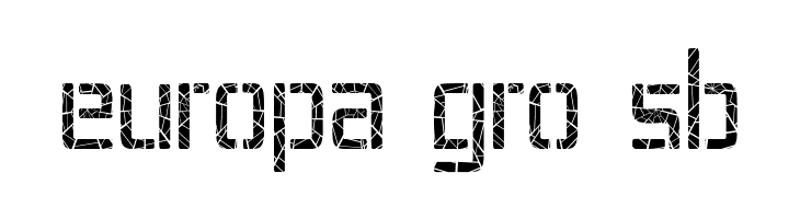 Republika IV Cnd - Shatter  Free Fonts Download