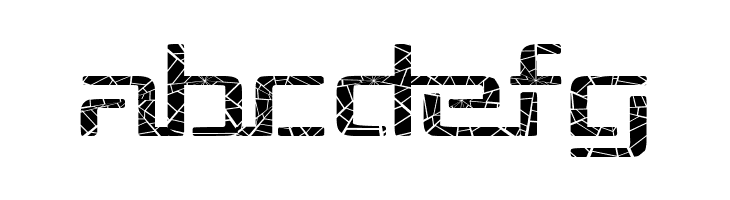 Republika III Exp - Shatter  Free Fonts Download