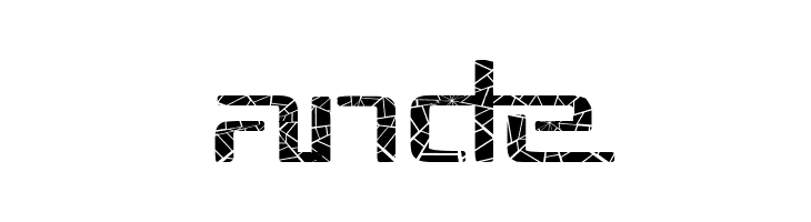 Republika III Exp - Shatter  Free Fonts Download