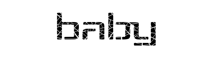Republika III Exp - Shatter  Free Fonts Download