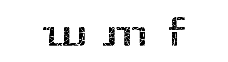 Republika III Exp - Shatter  Free Fonts Download