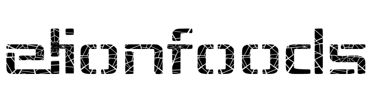 Republika III Exp - Shatter  Free Fonts Download