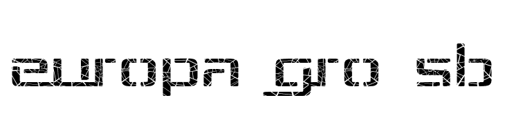 Republika III Exp - Shatter  Free Fonts Download