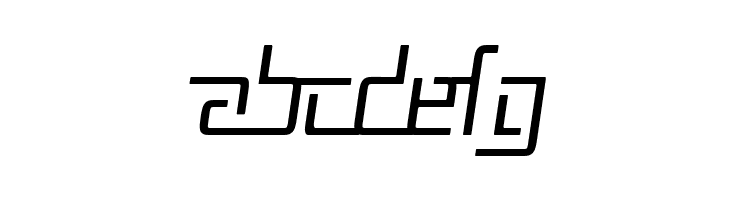 Republika V Cnd - Light Italic  Free Fonts Download