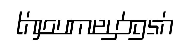 Republika V Cnd - Light Italic  Free Fonts Download