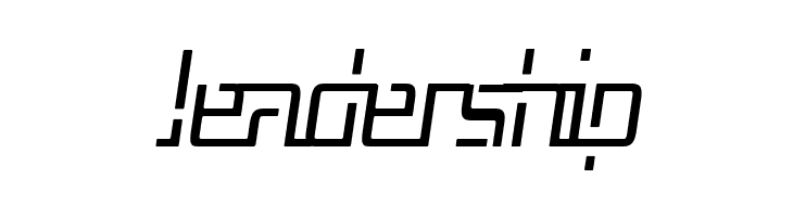 Republika V Cnd - Light Italic  Free Fonts Download