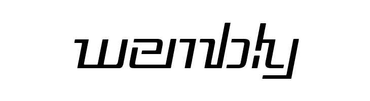 Republika III - Light Italic  Free Fonts Download