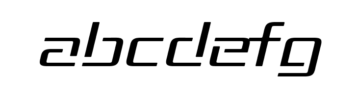 Republika II Exp - Light Italic  Free Fonts Download