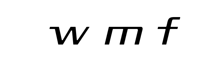 Republika II Exp - Light Italic  Free Fonts Download