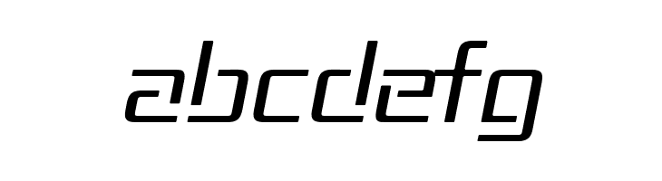 Republika II - Light Italic  Free Fonts Download