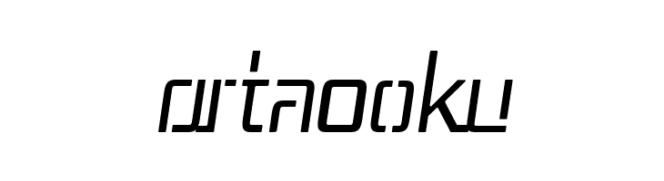 Republika III Cnd - Light Italic  Free Fonts Download