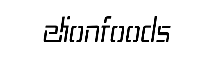 Republika III Cnd - Light Italic  Free Fonts Download