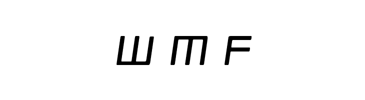 Republikaps Cnd - Light Italic  Free Fonts Download