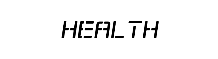 Republikaps Cnd - Light Italic  Free Fonts Download