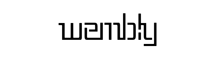 Republika III Cnd - Light  Free Fonts Download