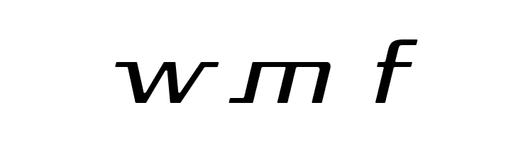 Republika Exp - Light Italic  Free Fonts Download