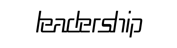 Republika Cnd - Light Italic  Free Fonts Download