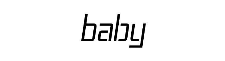 Republika IV Cnd - Light Italic  Free Fonts Download