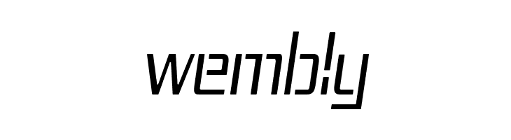 Republika IV Cnd - Light Italic  Free Fonts Download