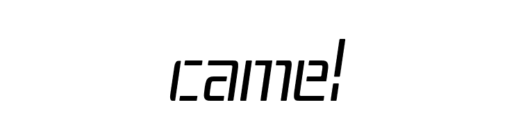 Republika IV Cnd - Light Italic  Free Fonts Download