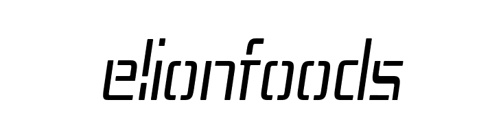 Republika IV Cnd - Light Italic  Free Fonts Download