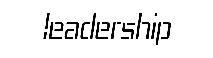 Republika IV Cnd - Light Italic  Free Fonts Download