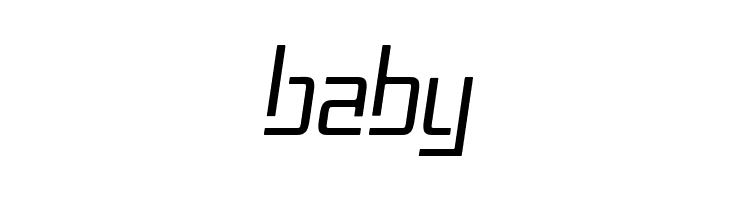 Republika II Cnd - Light Italic  Free Fonts Download