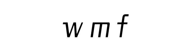 Republika II Cnd - Light Italic  Free Fonts Download