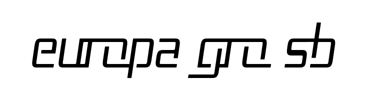 Republika II Cnd - Light Italic  Free Fonts Download